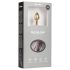 Easytoys Fox NO5 - Plug anal de metal con cola de zorro (dorado-plata)
