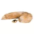 Easytoys Fox NO1 - plug anal metálico con cola de zorro - dorado rojo