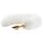 Easytoys Fox NO13 - Plug anal metálico con cola de zorro (dorado-blanco)