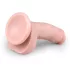 Easytoys - consolador realista con testículos y ventosa 15cm - color natural