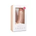 Easytoys - consolador con ventosa y testículos - 20 cm - color natural