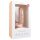 Easytoys - Dildo con ventosa y testículos (22,5 cm) - color natural