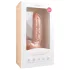 Easytoys - consolador realista con ventosa y testículos 22,5 cm - color natural