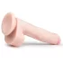 Easytoys - consolador grande con ventosa y testículos - 26,5 cm - color natural