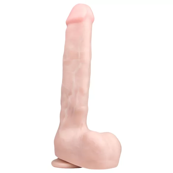 Easytoys - consolador realista grande con ventosa y testículos - 29,5 cm