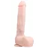 Easytoys - consolador realista grande con ventosa y testículos - 29,5 cm