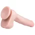 Easytoys - consolador realista grande con ventosa y testículos - 29,5 cm