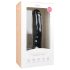 Easytoys - Dildo grande negro con ventosa y testículos (29,5cm)
