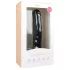 Easytoys - dildo grande con testículos y ventosa - 29,5 cm - negro