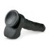 Easytoys - Dildo grande negro con ventosa y testículos (29,5cm)