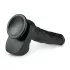 Easytoys - dildo grande con testículos y ventosa - 29,5 cm - negro