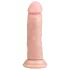 Easytoys - consolador realista con ventosa - 15,5cm - color natural