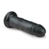 Easytoys - Dildo realista con ventosa (15,5 cm) - negro