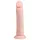 Easytoys - consolador realista con ventosa - 20,5 cm - color natural