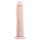 Easytoys - consolador con ventosa extra grande - 28,5 cm - color natural