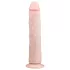 Easytoys - consolador con ventosa extra grande - 28,5 cm - color natural