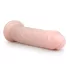 Easytoys - consolador con ventosa extra grande - 28,5 cm - color natural