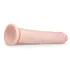 Easytoys - consolador con ventosa extra grande - 28,5 cm - color natural