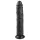 Easytoys - consolador grande con ventosa - negro 28,5 cm