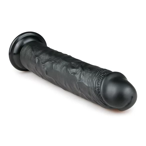 Easytoys - consolador grande con ventosa - negro 28,5 cm