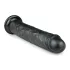 Easytoys - consolador grande con ventosa - negro 28,5 cm