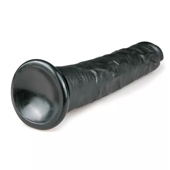 Easytoys - consolador grande con ventosa - negro 28,5 cm