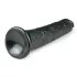 Easytoys - consolador grande con ventosa - negro 28,5 cm
