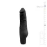 Easytoys Power Vibe - consolador vibrador silicona negro tamaño estándar