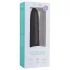 Easytoys Power Vibe - vibrador barra retorcida silicona negra