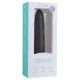 Easytoys Power Vibe - vibrador barra retorcida silicona negra