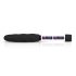 Easytoys Power Vibe - vibrador barra retorcida silicona negra