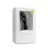 Easytoys - dildo con glande y ventosa - silicona negra