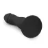Easytoys - dildo con glande y ventosa - silicona negra