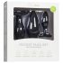 Easytoys Rocket - Set de plugs anales - negro (3 piezas)