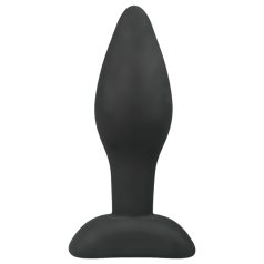 Easytoys - plug anal pequeño - silicona negra