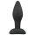 Easytoys - plug anal pequeño - silicona negra