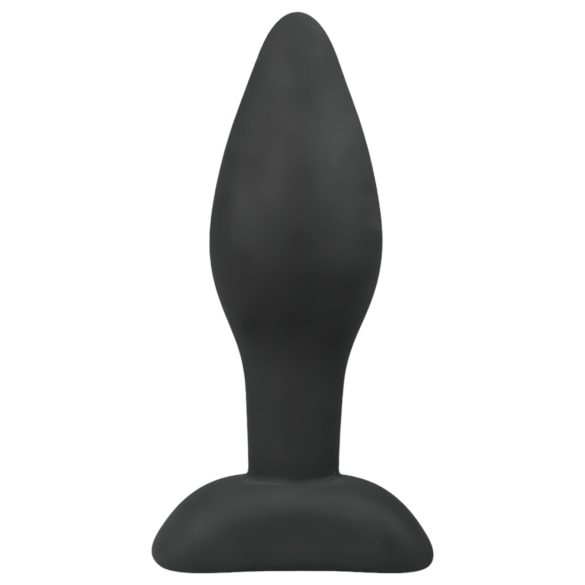 Easytoys - plug anal pequeño - silicona negra