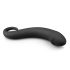 EasyToys Curved Dong - Consolador anal de silicona (negro)