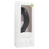 EasyToys Curved Dong - Consolador anal de silicona (negro)