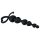 EasyToys - Dildo Anal con Cuentas (Negro)