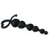 EasyToys - Dildo Anal con Cuentas (Negro)