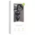 EasyToys - consolador anal con cuentas - silicona negra