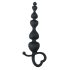 EasyToys - Dildo Anal con Cuentas (Negro)