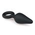 Easytoys - plug anal pequeño - silicona negra