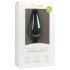 Easytoys - plug anal pequeño - silicona negra