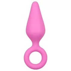 Easytoys - plug anal pequeño - silicona rosa