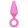 Easytoys - plug anal pequeño - silicona rosa