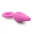 Easytoys - plug anal pequeño - silicona rosa
