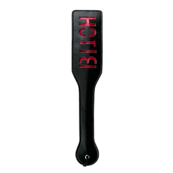 EasyToys Bitch - paleta de cuero sintético (negra)