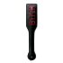 EasyToys Bitch - paleta de cuero sintético (negra)